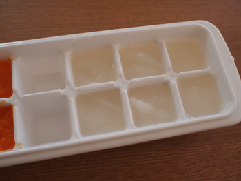 カブペースト冷凍保存