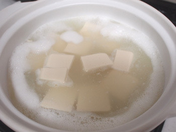 オイシックスの湯豆腐