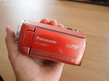 パナソニック ビデオカメラ HC-V300M-P