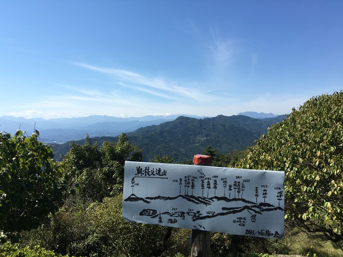 宝登山からの景色