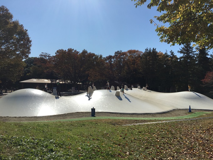 昭和記念公園ふわふわドーム