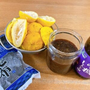 手作りポン酢レシピ