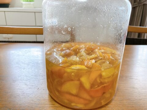 柚子酵素ジュース