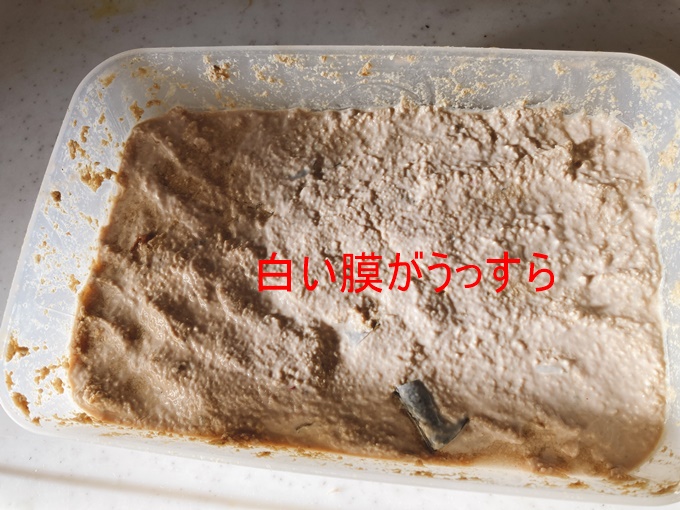 ぬか床の表面が白くなった!(カビではなく産膜酵母)対処法 - 暮らしの美